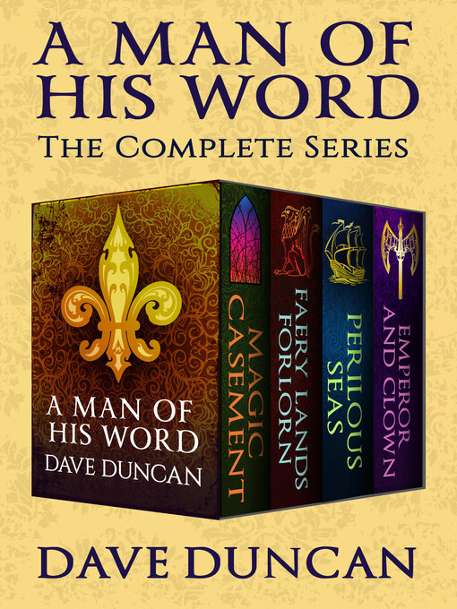 Title details for A Man of His Word: The Complete Series by Dave Duncan - Available